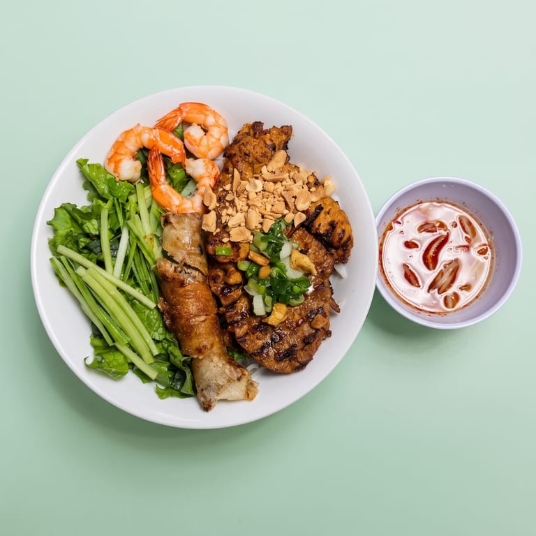 Delicious Bun Cha Experience
