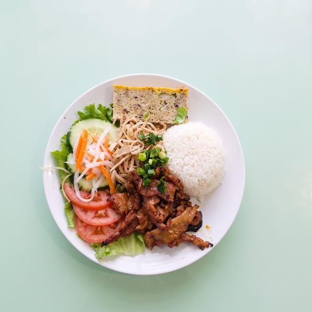 Cơm Tấm Bì Chả.