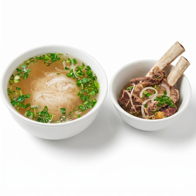 Phở Sườn Bò.